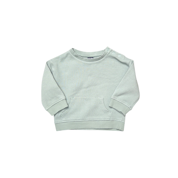 Sweat vert d'eau