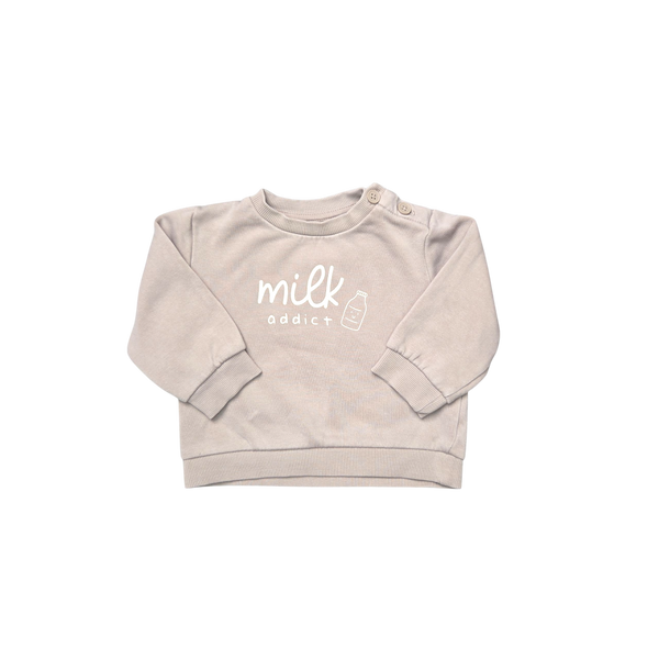Sweat marron clair