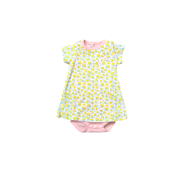 Robe body à fleurs