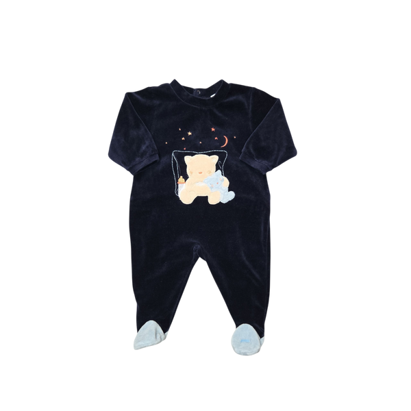 Pyjama bleu marine