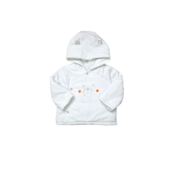 Veste blanche épaisse