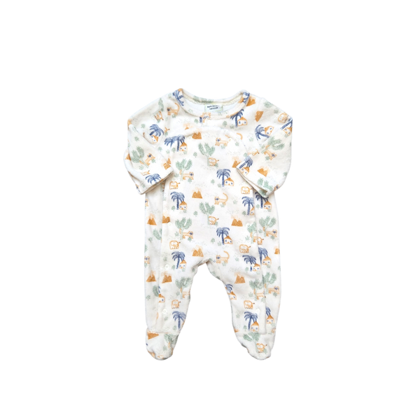 Pyjama écru une pièce