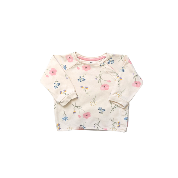 Sweat fleuri