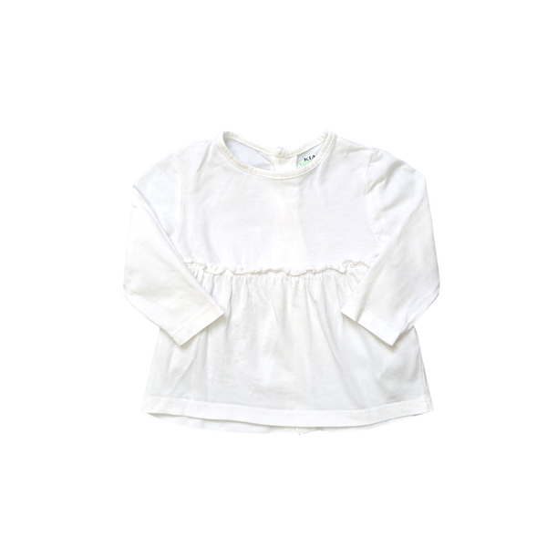 T-Shirt blanc manches longues