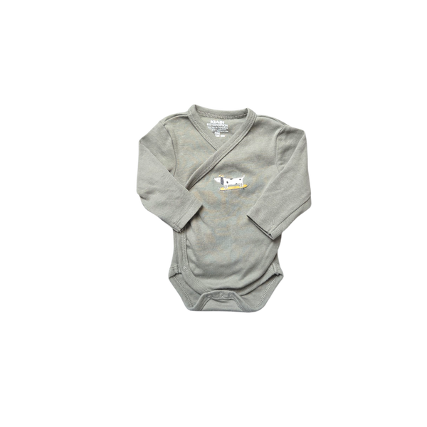 Body vert manches longues