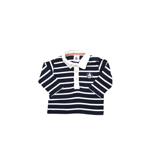 Polo manches longues