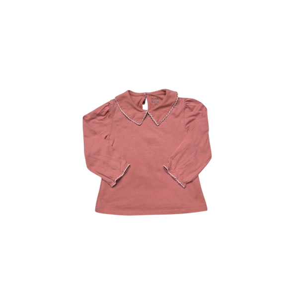 T-Shirt saumon manches longues