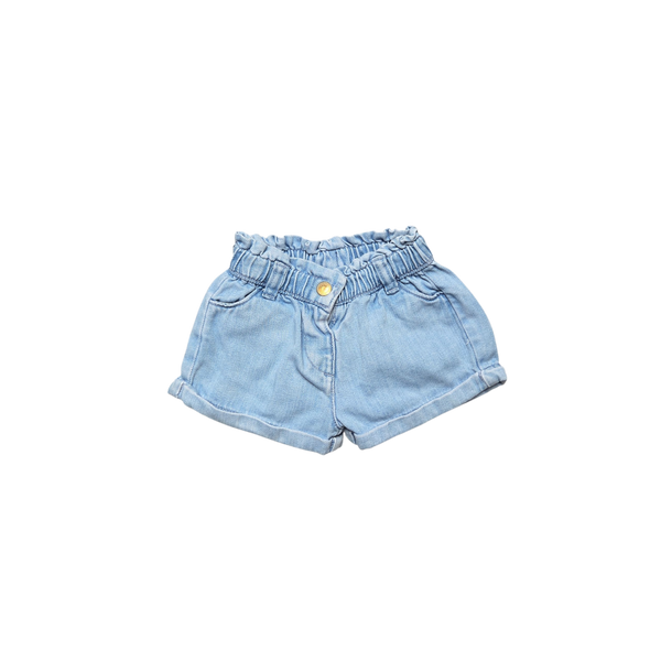 Short en jean