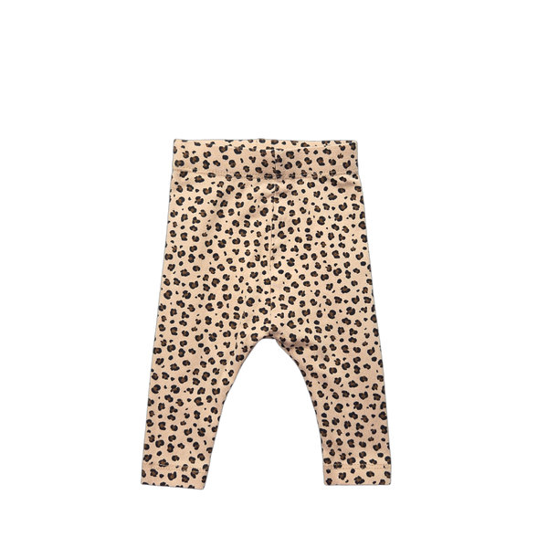 Legging motif léopard