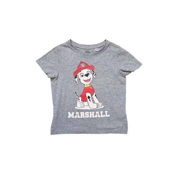T-Shirt gris manches courtes