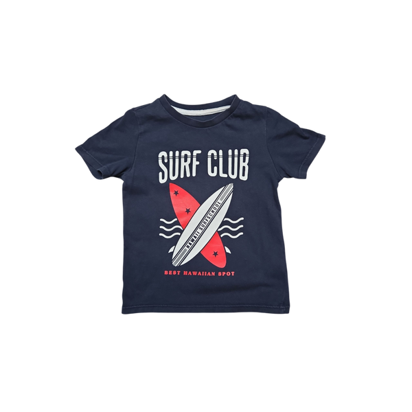 T-Shirt bleu marine manches longues