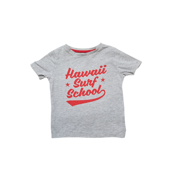 T-Shirt gris manches courtes