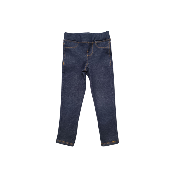 Jegging bleu