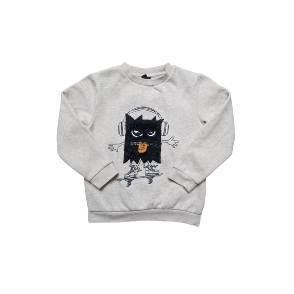 Sweat écru