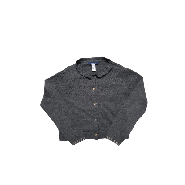 Gilet gris fantaisie
