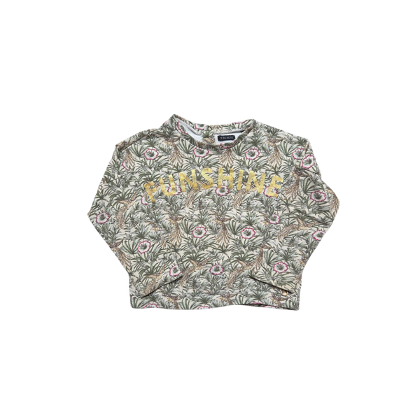 Sweat à motifs