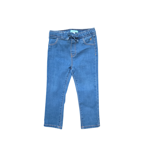 Jean bleu slim
