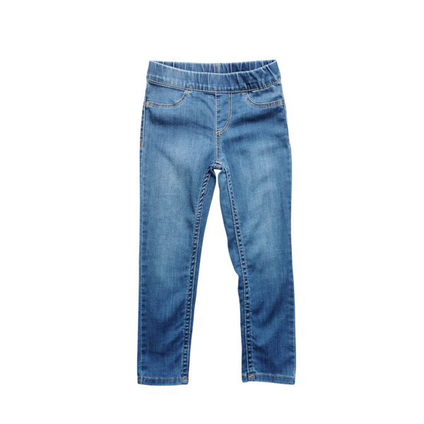 Jegging bleu