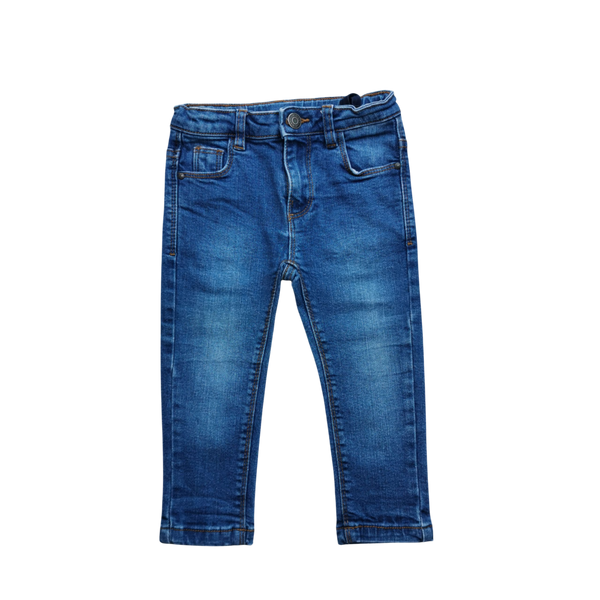 Jean bleu slim