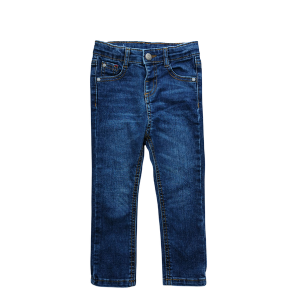 Jean bleu slim