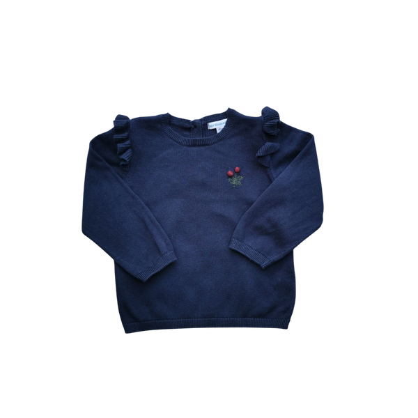 Pull bleu marine