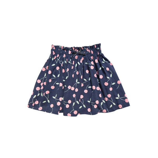 Jupe bleu à motifs
