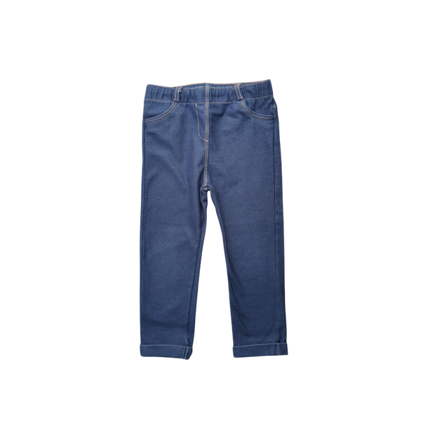 Jegging bleu