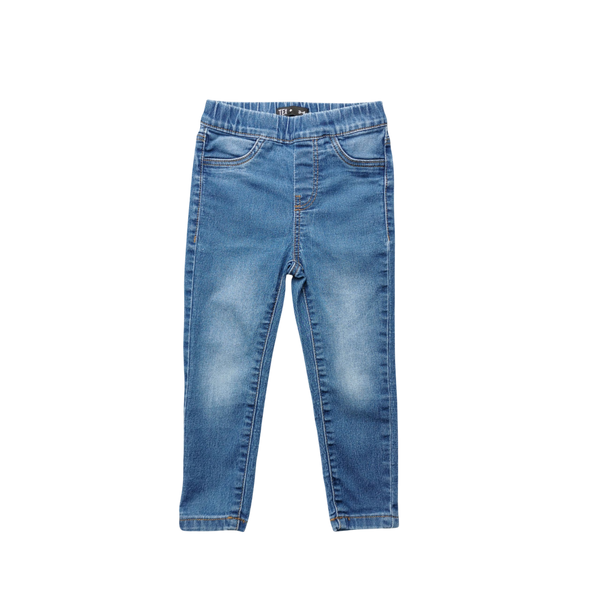 Jegging bleu