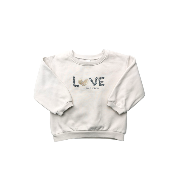 Sweat écru