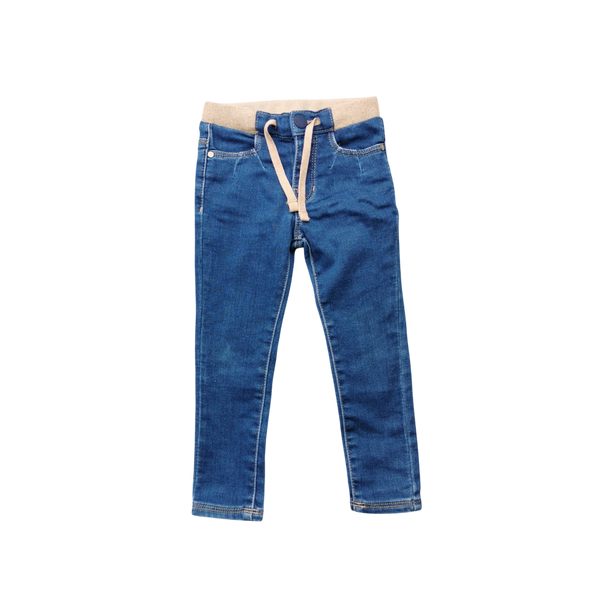 Jean bleu coupe skinny