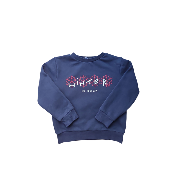 Sweat bleu marine