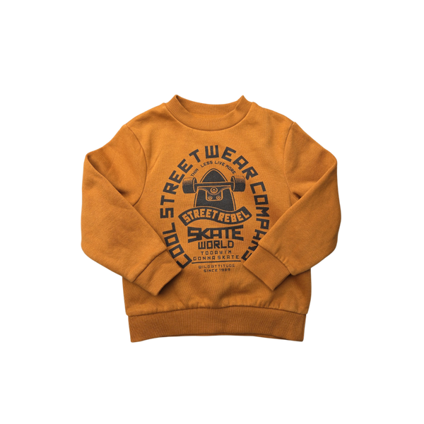 Sweat ocre