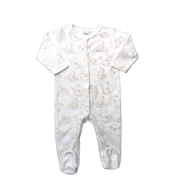 Pyjama blanc à motifs Disney une pièce