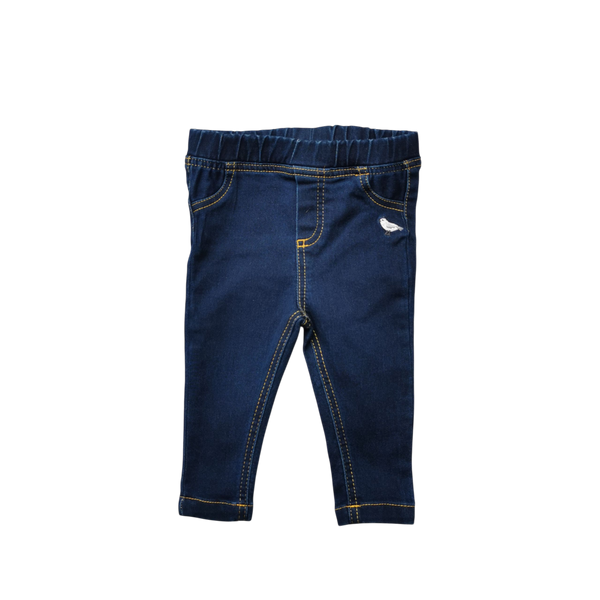 Jegging bleu jean