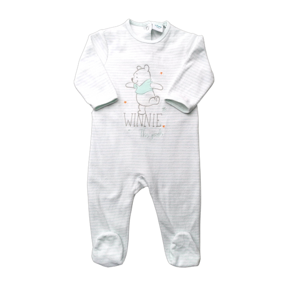 Pyjama rayé une pièce