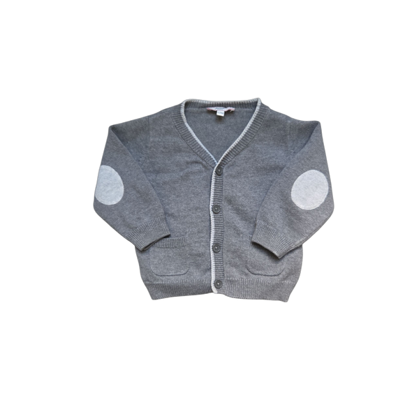 Cardigan gris