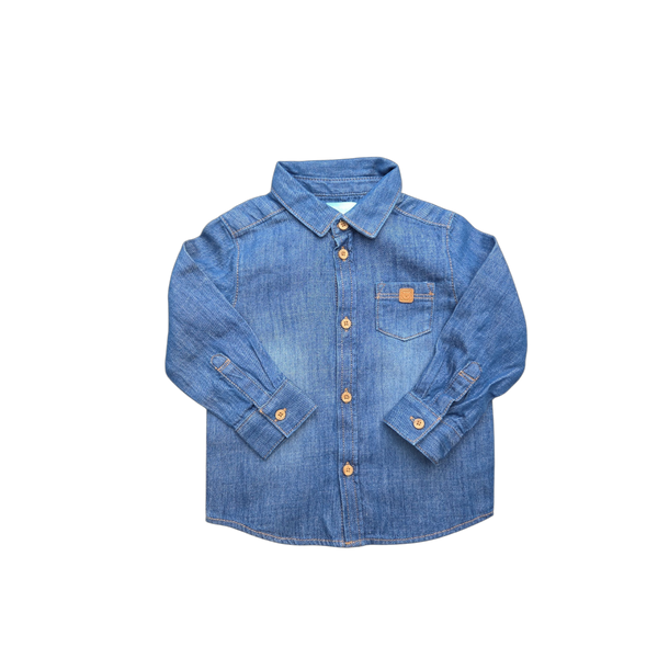 Chemise en jean
