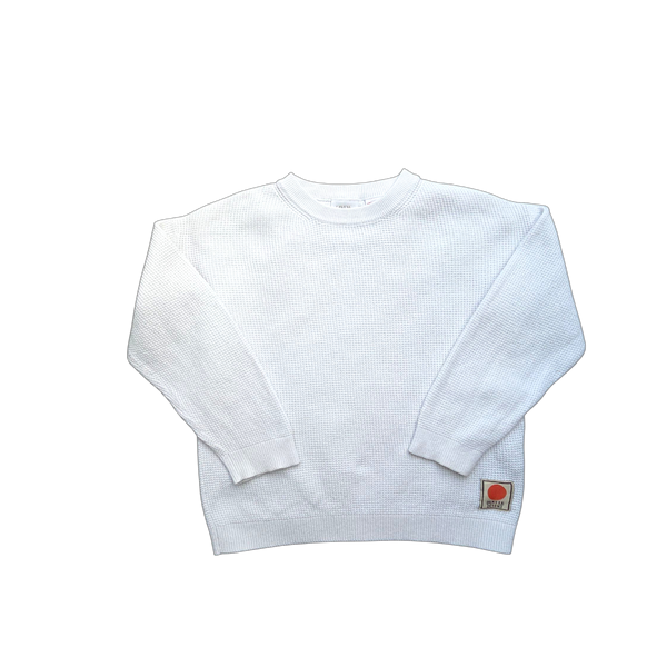 Pull blanc