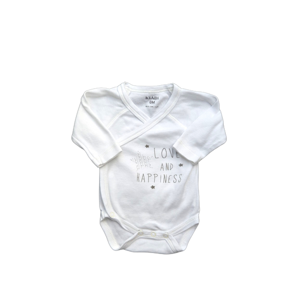Body blanc manches longues