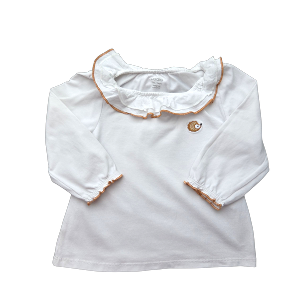 T-Shirt blanc manches longues