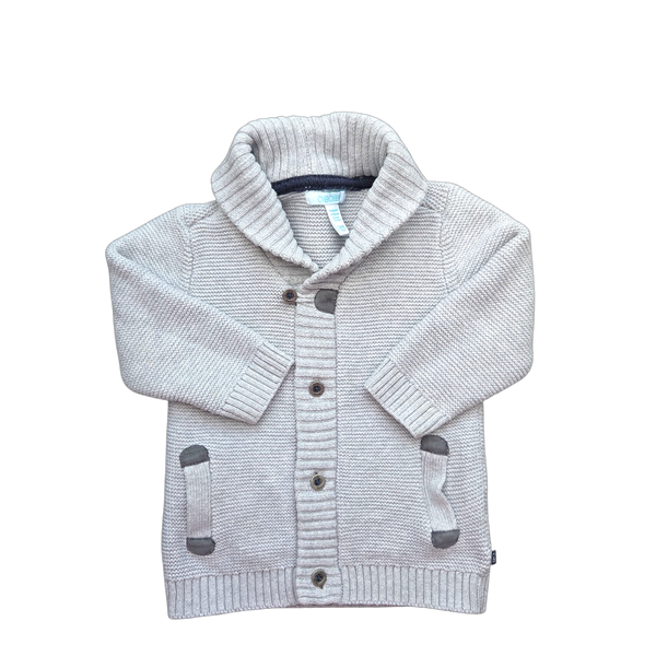 Gilet gris