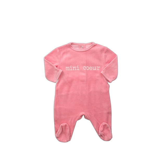 Pyjama rose une pièce