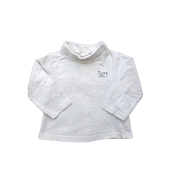 Sous pull beige