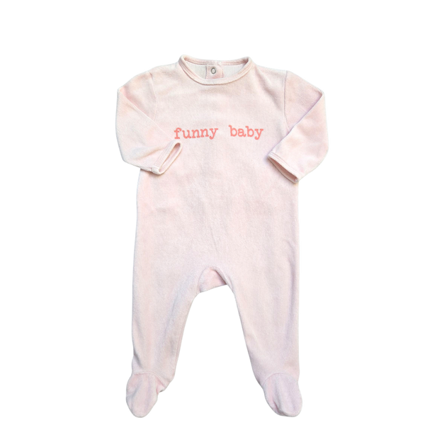 Pyjama rose une pièce