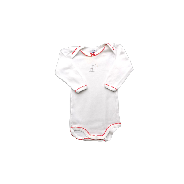 Body blanc manches longues