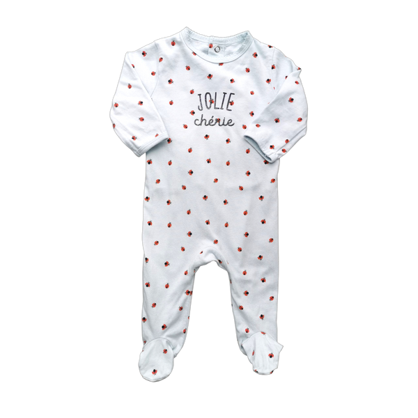 Pyjama bleu clair une pièce