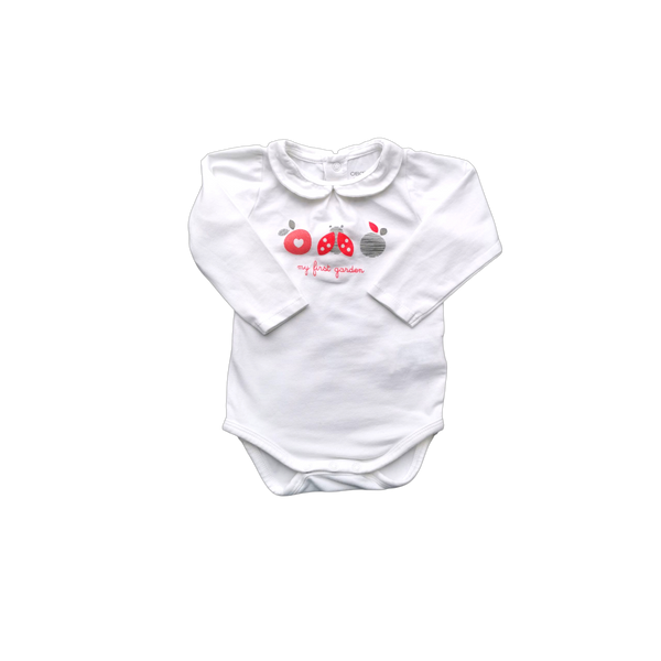 Body blanc manches longues