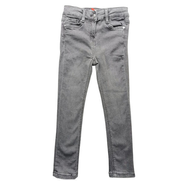 Jean gris coupe skinny