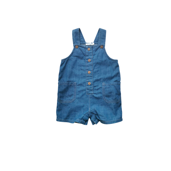 Salopette bleue