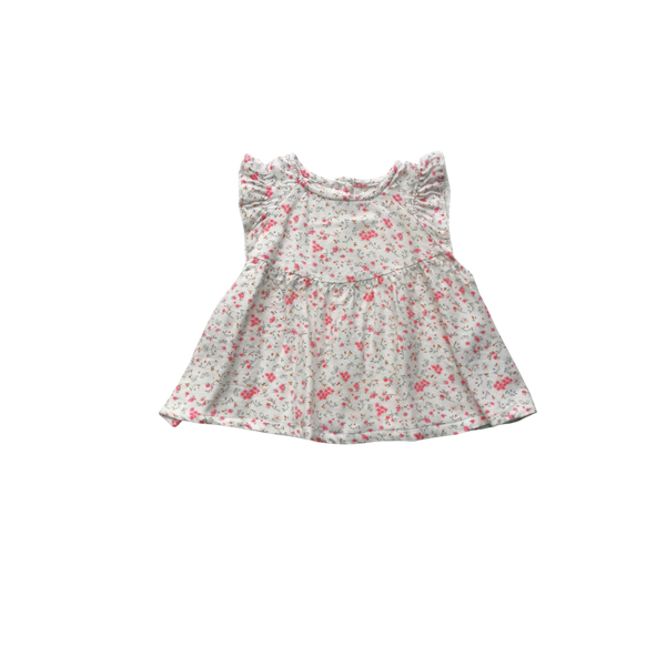 Blouse fleurie